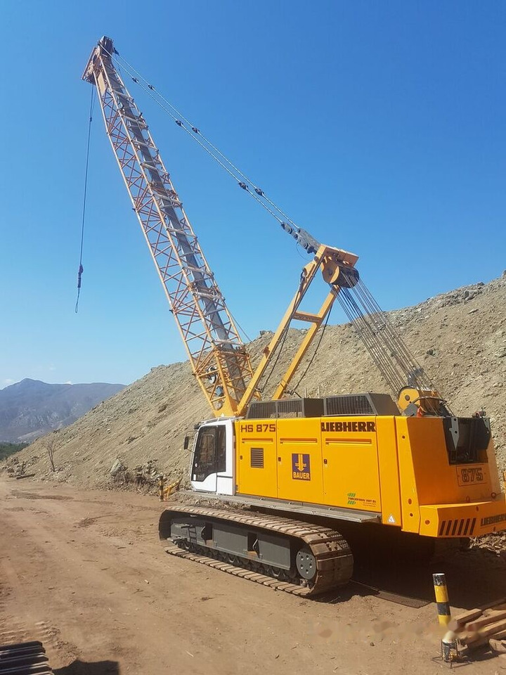 Liebherr HS-875-HD - Roomikkraana: pilt 1 Liebherr HS-875-HD - Roomikkraana: pilt 1