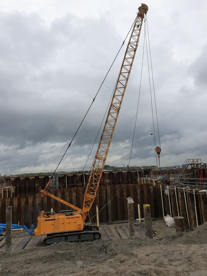 Liebherr HS 885 HD - Roomikkraana: pilt 4 Liebherr HS 885 HD - Roomikkraana: pilt 4