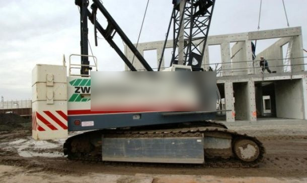 Terex CC 400 - Roomikkraana: pilt 4 Terex CC 400 - Roomikkraana: pilt 4