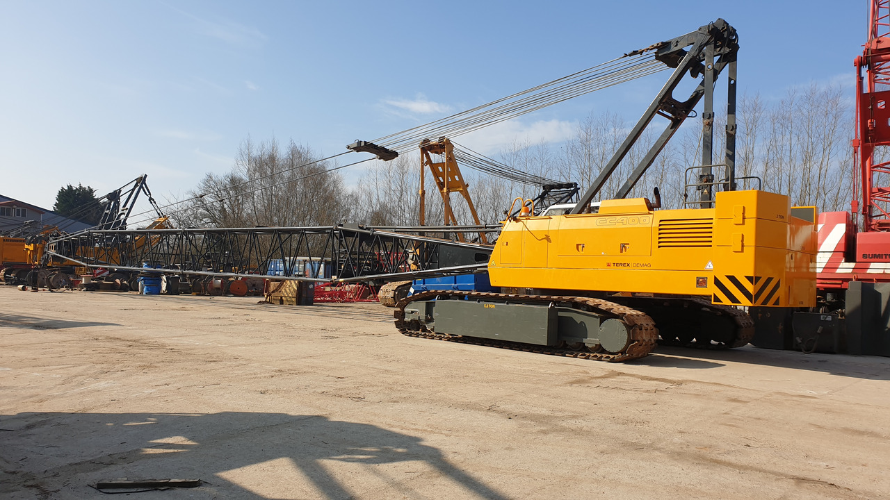 Terex CC 400 - Roomikkraana: pilt 2 Terex CC 400 - Roomikkraana: pilt 2