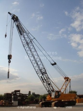 Zoomlion QUY 70 - Roomikkraana: pilt 4 Zoomlion QUY 70 - Roomikkraana: pilt 4