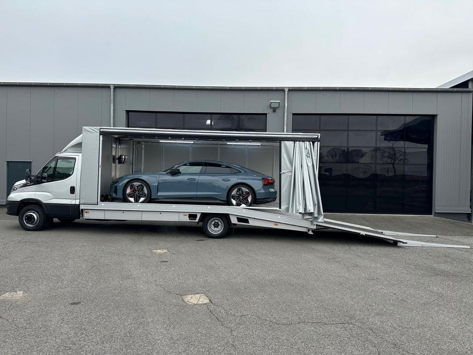 Treilerveoauto, Tarbesõiduk Algema IVECO FESTPLATEAU + Planenaufbau 3,6 to Nutzlast: pilt 15