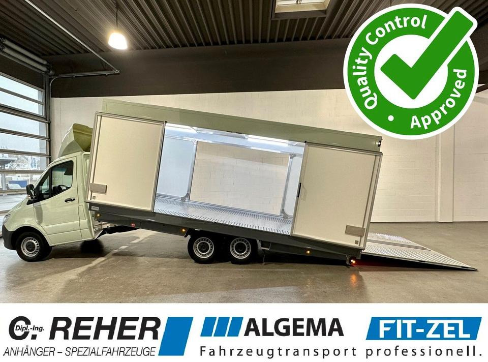 Algema Mercedes Sprinter 616 ALGEMA BLITZLADER 2 Koffer - Toiduauto: pilt 1 Algema Mercedes Sprinter 616 ALGEMA BLITZLADER 2 Koffer - Toiduauto: pilt 1