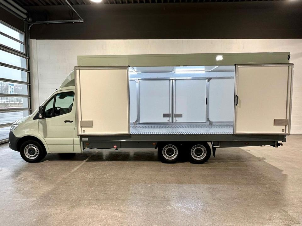 Algema Mercedes Sprinter 616 ALGEMA BLITZLADER 2 Koffer - Toiduauto: pilt 3 Algema Mercedes Sprinter 616 ALGEMA BLITZLADER 2 Koffer - Toiduauto: pilt 3