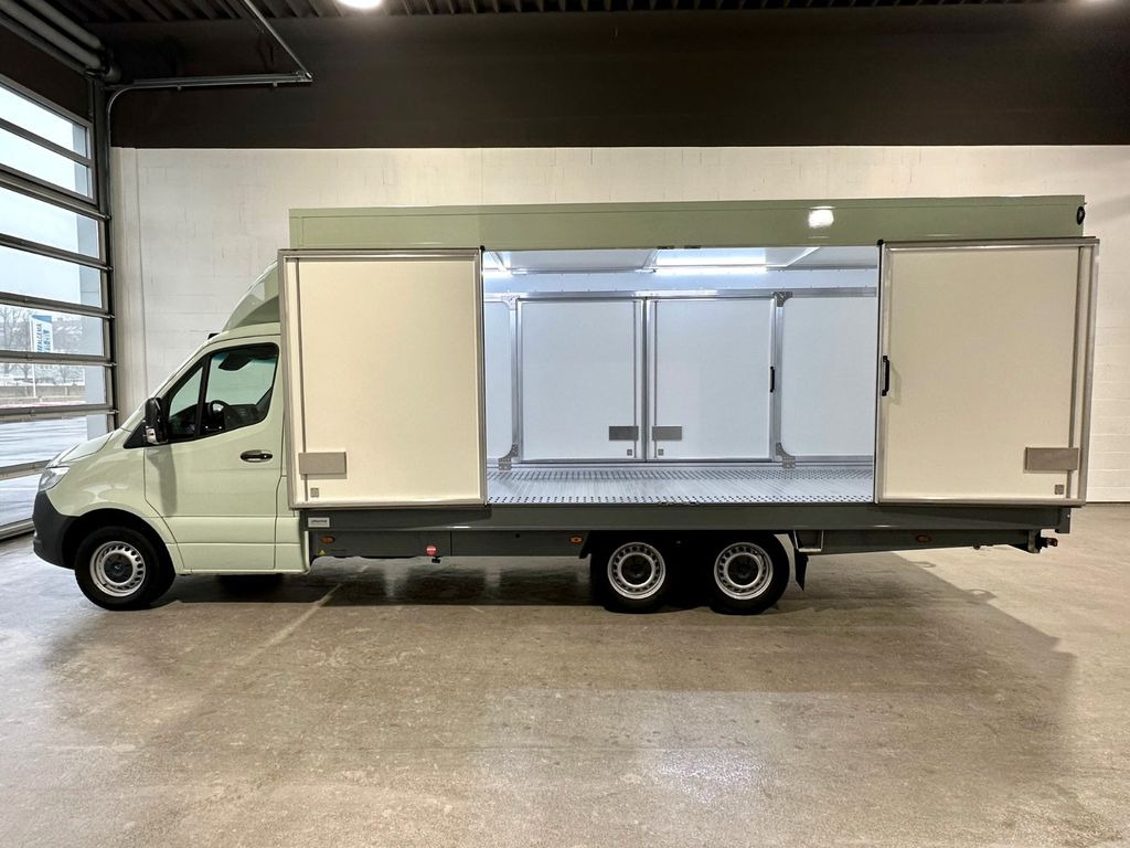 Algema Mercedes Sprinter 619 BLITZLADER 2 -Koffer - Treilerveoauto, Tarbesõiduk: pilt 3 Algema Mercedes Sprinter 619 BLITZLADER 2 -Koffer - Treilerveoauto, Tarbesõiduk: pilt 3