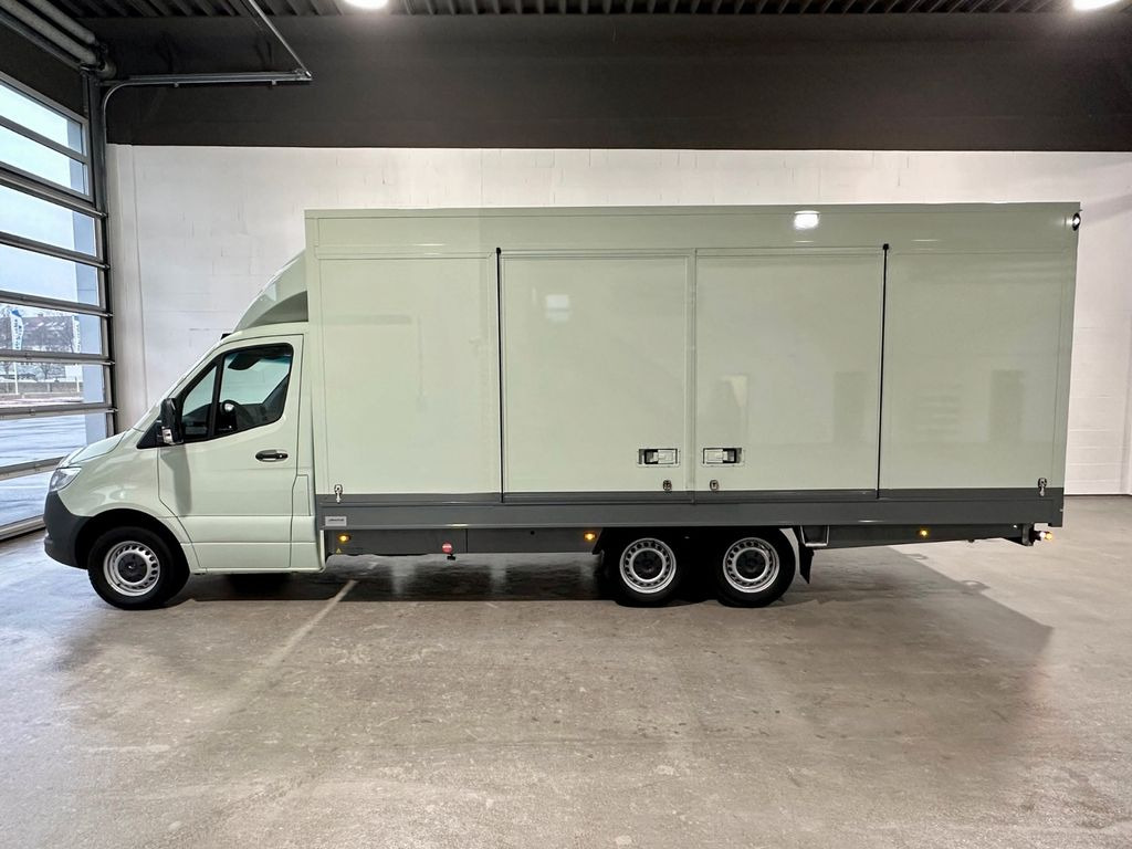 Algema Mercedes Sprinter 619 BLITZLADER 2 -Koffer - Treilerveoauto, Tarbesõiduk: pilt 2 Algema Mercedes Sprinter 619 BLITZLADER 2 -Koffer - Treilerveoauto, Tarbesõiduk: pilt 2