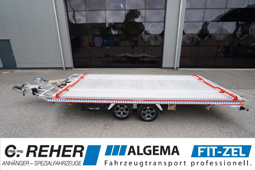 Fitzel EURO-TRANS 35-21/48 X PROFI-EDITION // E-WINDE - Treiler järelhaagis: pilt 1 Fitzel EURO-TRANS 35-21/48 X PROFI-EDITION // E-WINDE - Treiler järelhaagis: pilt 1