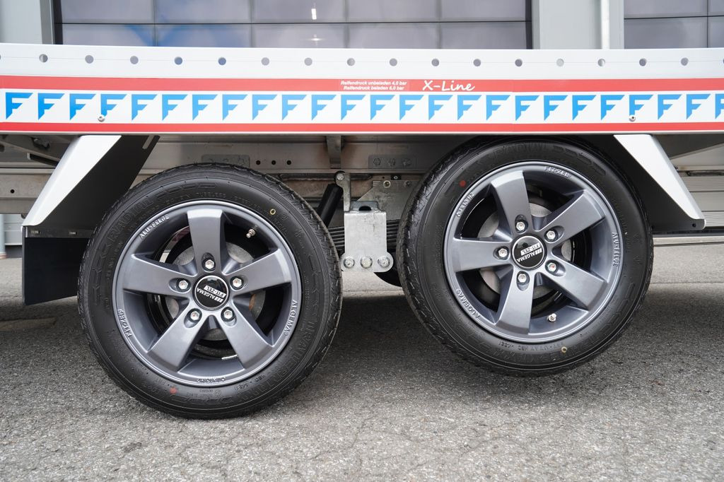 Fitzel EURO-TRANS 35-21/48 X - Treiler järelhaagis: pilt 4 Fitzel EURO-TRANS 35-21/48 X - Treiler järelhaagis: pilt 4