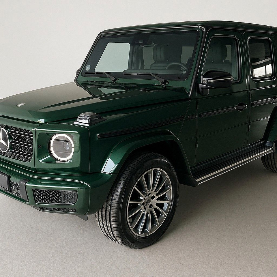 Mercedes-Benz G 400 G -Modell Station G 400 d - Maastur: pilt 1 Mercedes-Benz G 400 G -Modell Station G 400 d - Maastur: pilt 1