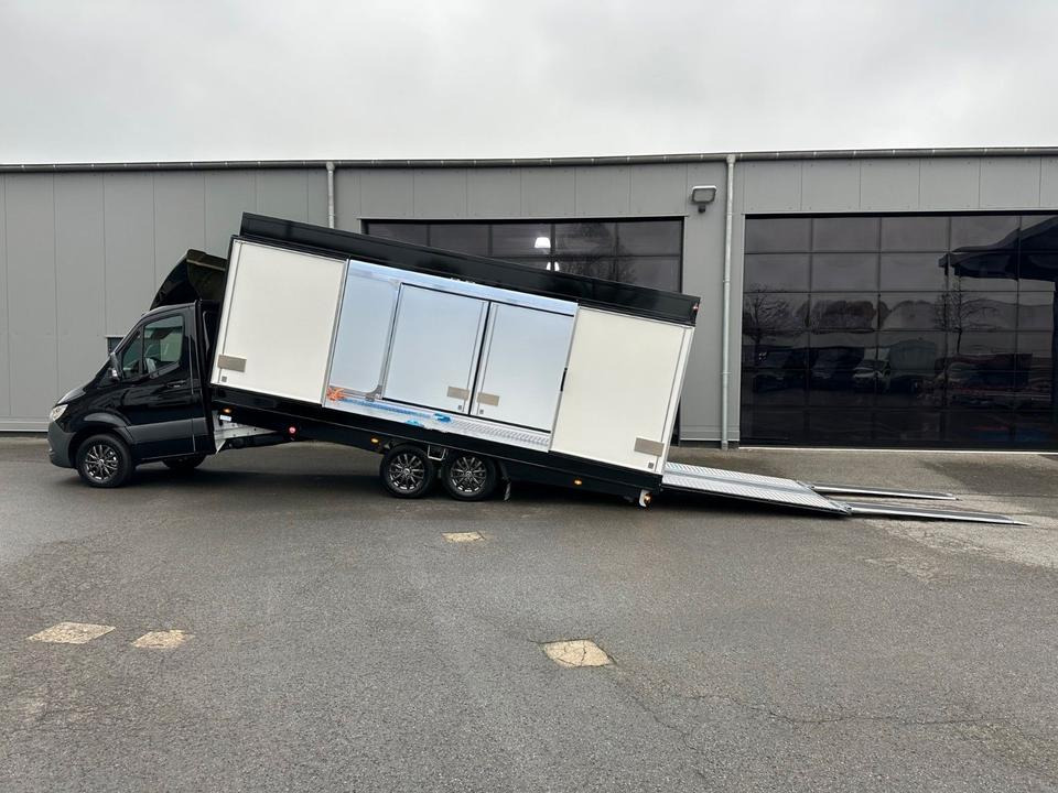 Mercedes-Benz Sprinter 619 ALGEMA BLITZLADER 2 - "CARTRESOR" - Treilerveoauto, Tarbesõiduk: pilt 4 Mercedes-Benz Sprinter 619 ALGEMA BLITZLADER 2 - "CARTRESOR" - Treilerveoauto, Tarbesõiduk: pilt 4