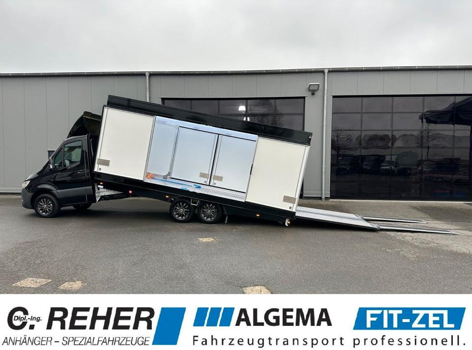 Mercedes-Benz Sprinter 619 ALGEMA BLITZLADER 2 - "CARTRESOR" - Treilerveoauto, Tarbesõiduk: pilt 1 Mercedes-Benz Sprinter 619 ALGEMA BLITZLADER 2 - "CARTRESOR" - Treilerveoauto, Tarbesõiduk: pilt 1