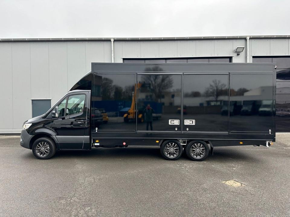 Mercedes-Benz Sprinter 619 ALGEMA BLITZLADER 2 - "CARTRESOR" - Treilerveoauto, Tarbesõiduk: pilt 2 Mercedes-Benz Sprinter 619 ALGEMA BLITZLADER 2 - "CARTRESOR" - Treilerveoauto, Tarbesõiduk: pilt 2