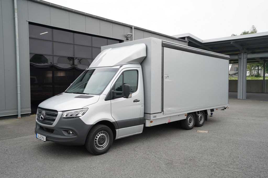 Mercedes-Benz Sprinter 619 ALGEMA BLITZLADER 2 - GESCHLOSSEN - Treilerveoauto, Tarbesõiduk: pilt 3 Mercedes-Benz Sprinter 619 ALGEMA BLITZLADER 2 - GESCHLOSSEN - Treilerveoauto, Tarbesõiduk: pilt 3