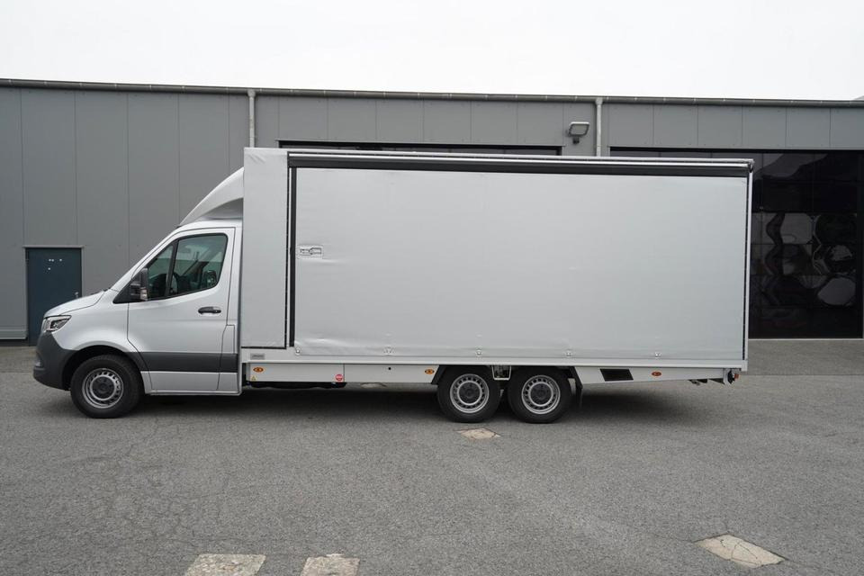 Mercedes-Benz Sprinter 619 ALGEMA BLITZLADER 2 - GESCHLOSSEN - Treilerveoauto, Tarbesõiduk: pilt 2 Mercedes-Benz Sprinter 619 ALGEMA BLITZLADER 2 - GESCHLOSSEN - Treilerveoauto, Tarbesõiduk: pilt 2
