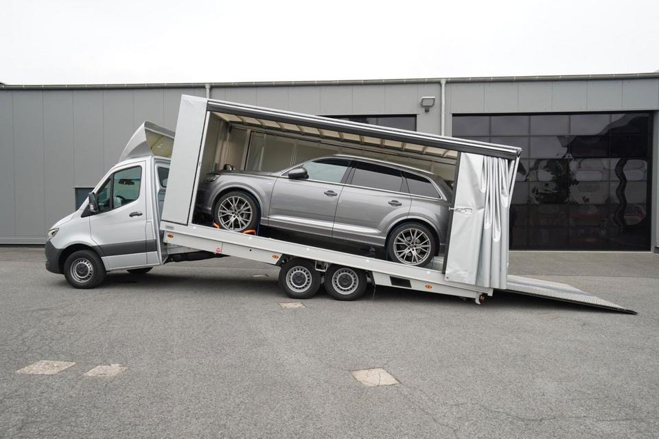 Mercedes-Benz Sprinter 619 ALGEMA BLITZLADER 2 - GESCHLOSSEN - Treilerveoauto, Tarbesõiduk: pilt 1 Mercedes-Benz Sprinter 619 ALGEMA BLITZLADER 2 - GESCHLOSSEN - Treilerveoauto, Tarbesõiduk: pilt 1