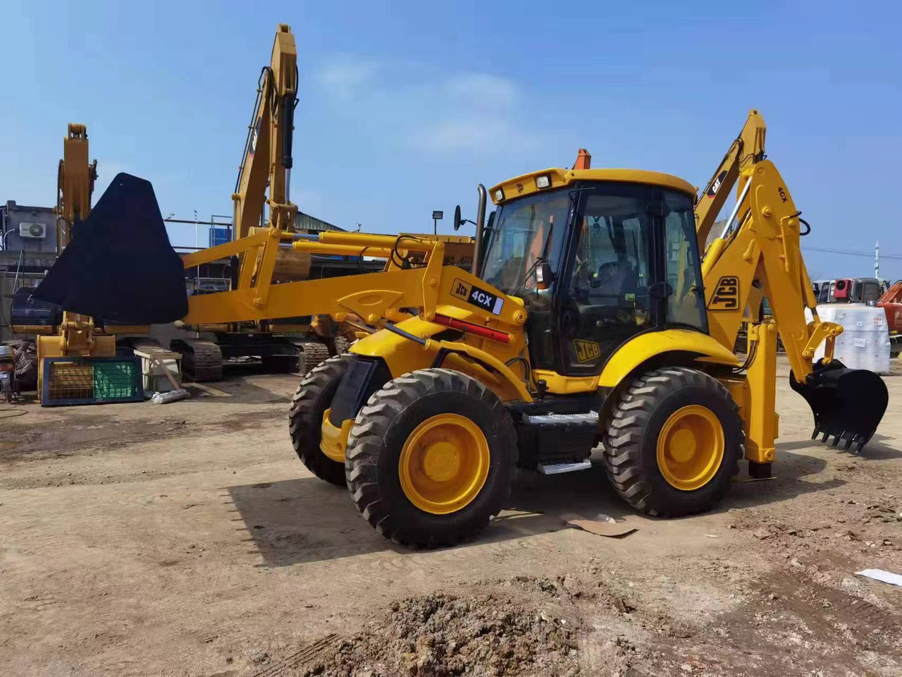 JCB 4CX SOLD OUT!!! - Ekskavaator-laadur: pilt 3 JCB 4CX SOLD OUT!!! - Ekskavaator-laadur: pilt 3