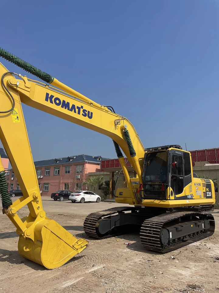 KOMATSU PC220-7 - Lintekskavaator: pilt 1 KOMATSU PC220-7 - Lintekskavaator: pilt 1