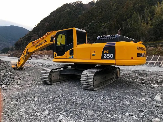 KOMATSU PC350-8 - Lintekskavaator: pilt 1 KOMATSU PC350-8 - Lintekskavaator: pilt 1