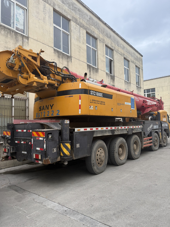 SANY 100 Ton Crane Original Version - Autokraana: pilt 2 SANY 100 Ton Crane Original Version - Autokraana: pilt 2