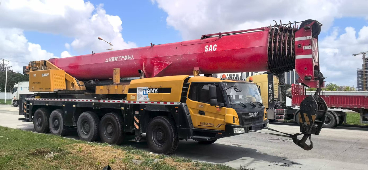 SANY SAC2000E 200tons - Maastikukraana: pilt 3 SANY SAC2000E 200tons - Maastikukraana: pilt 3