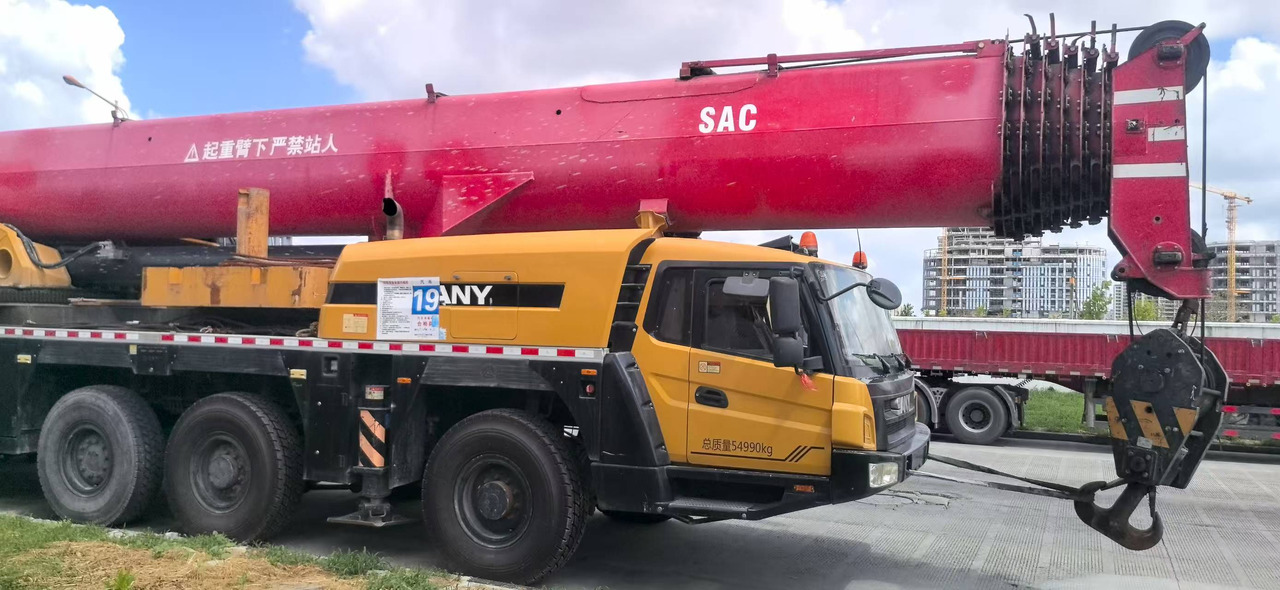 SANY SAC2000E 200tons - Maastikukraana: pilt 4 SANY SAC2000E 200tons - Maastikukraana: pilt 4