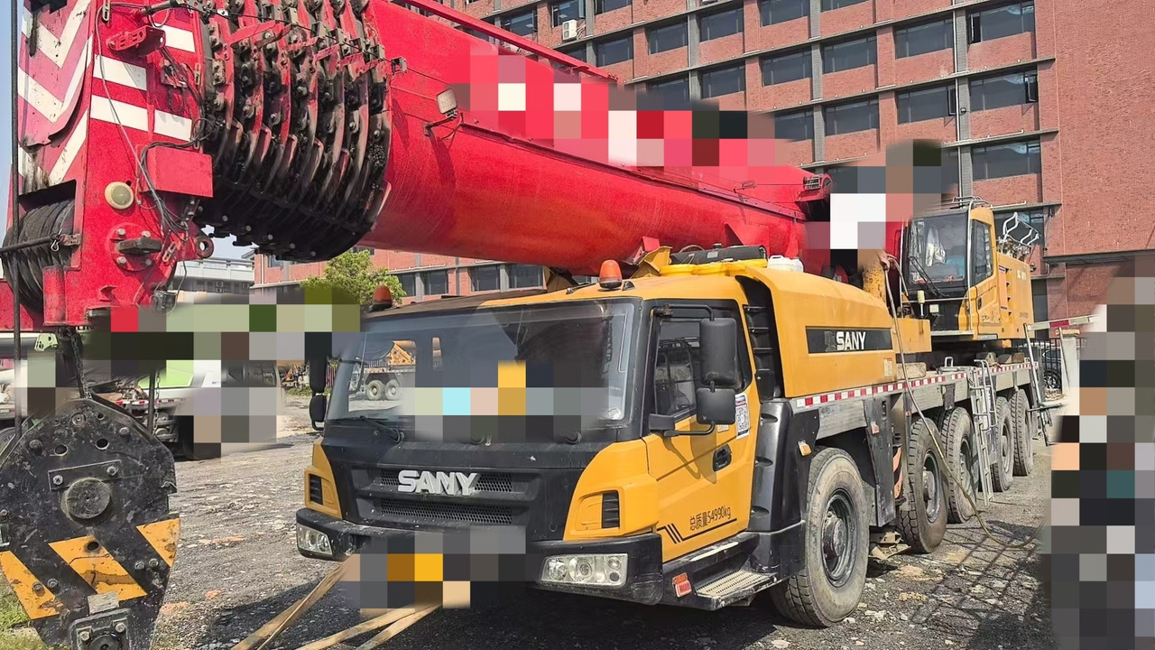 SANY SANY SANY - Maastikukraana: pilt 1 SANY SANY SANY - Maastikukraana: pilt 1