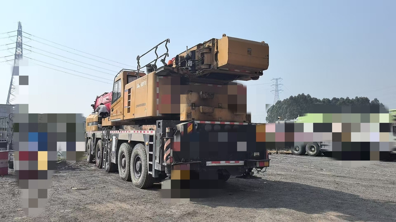 SANY SANY SANY - Maastikukraana: pilt 4 SANY SANY SANY - Maastikukraana: pilt 4