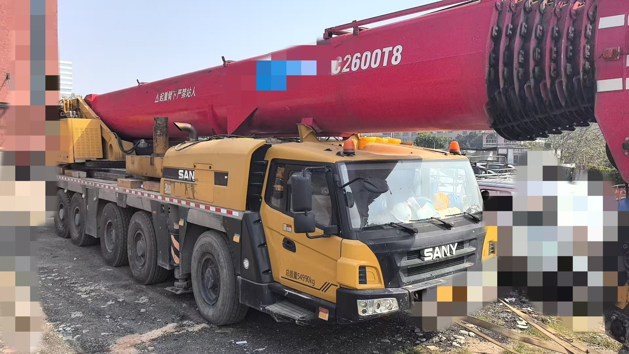 SANY SANY SANY - Maastikukraana: pilt 5 SANY SANY SANY - Maastikukraana: pilt 5