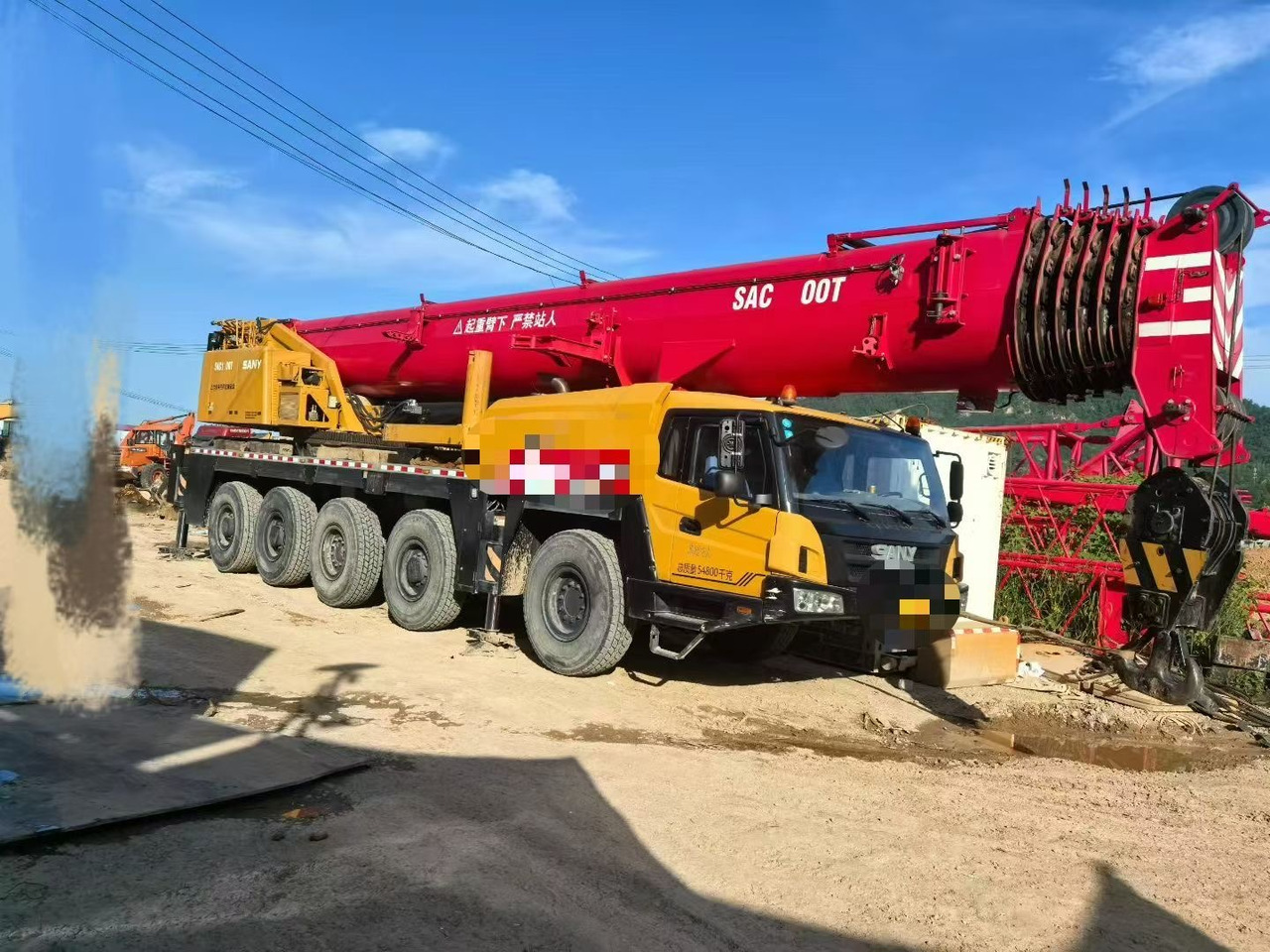 SANY SANY SANY - Maastikukraana: pilt 2 SANY SANY SANY - Maastikukraana: pilt 2