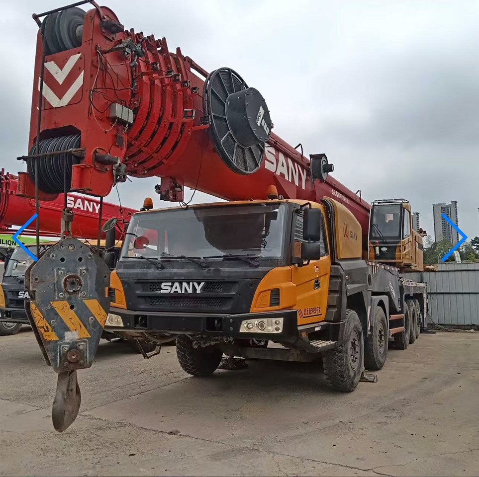 SANY STC160T - Autokraana: pilt 1 SANY STC160T - Autokraana: pilt 1