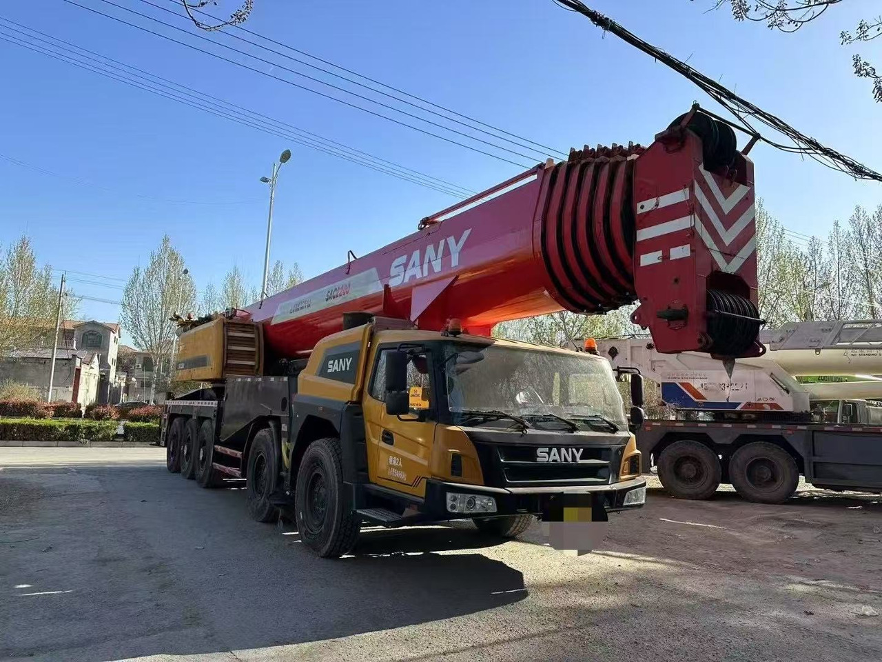SANY STC2200 - Autokraana: pilt 4 SANY STC2200 - Autokraana: pilt 4