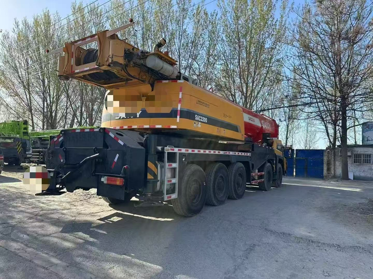 SANY STC2200 - Autokraana: pilt 2 SANY STC2200 - Autokraana: pilt 2