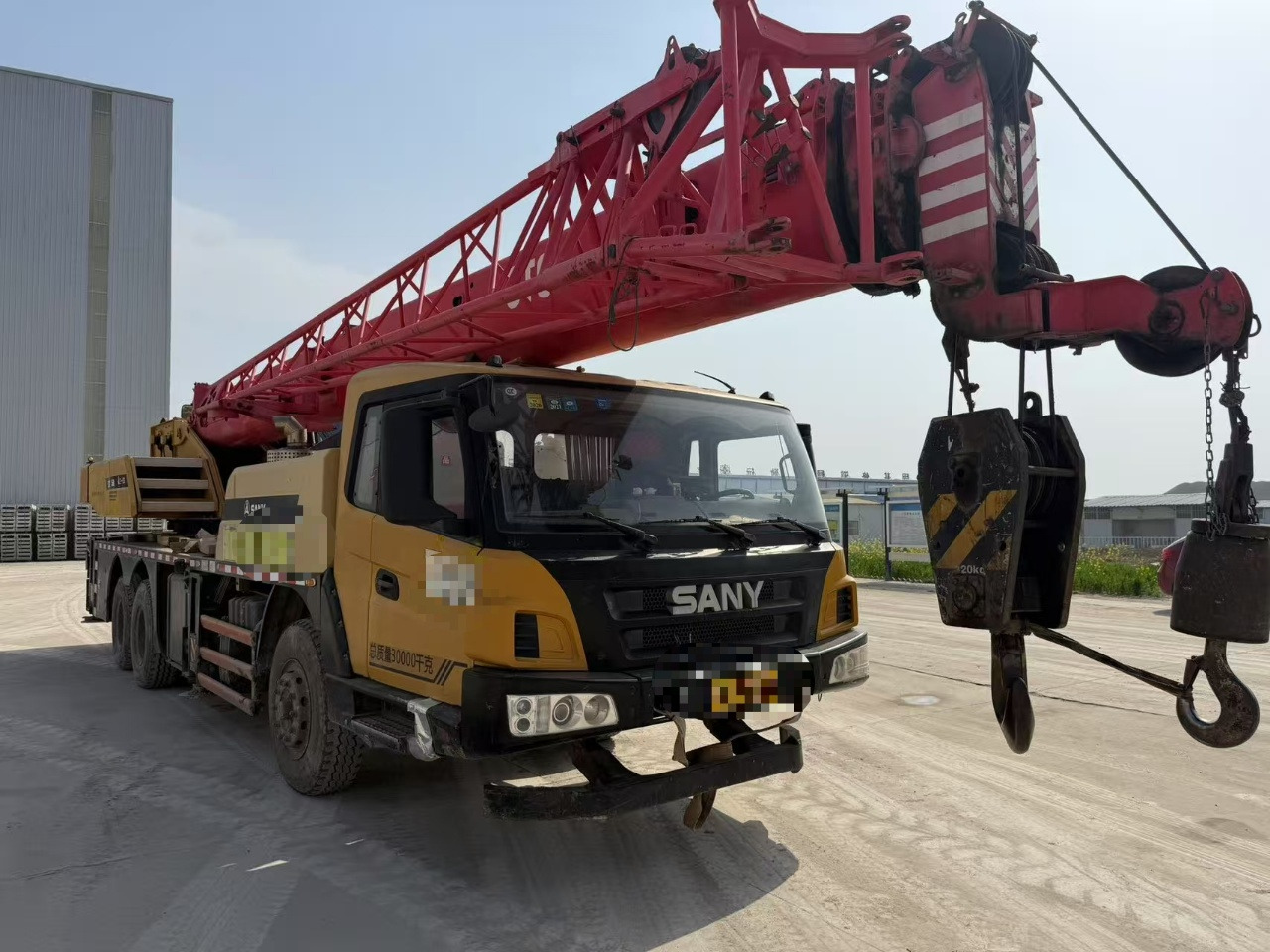 SANY STC250 - Autokraana: pilt 2 SANY STC250 - Autokraana: pilt 2
