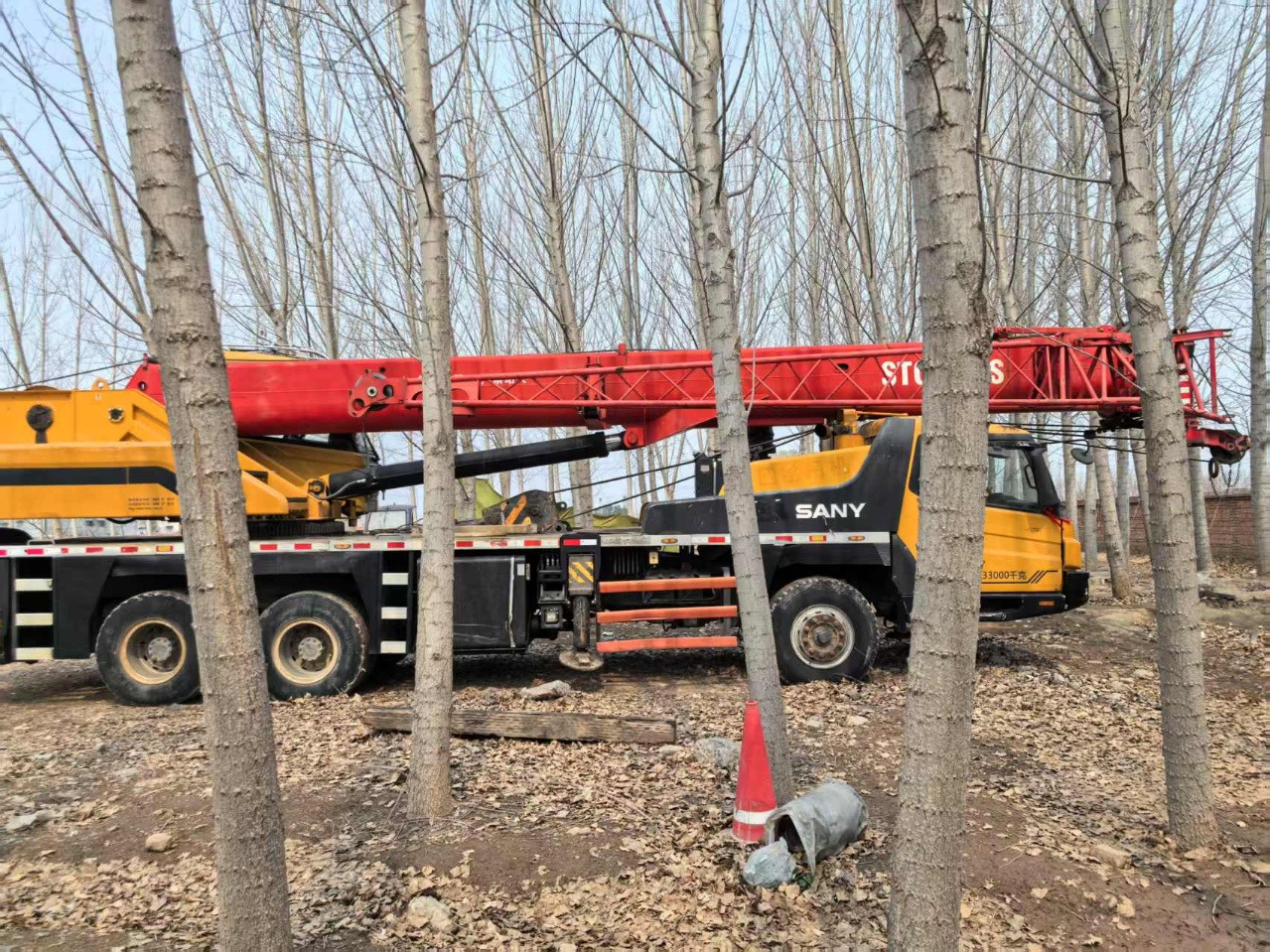 SANY STC250 - Autokraana: pilt 3 SANY STC250 - Autokraana: pilt 3