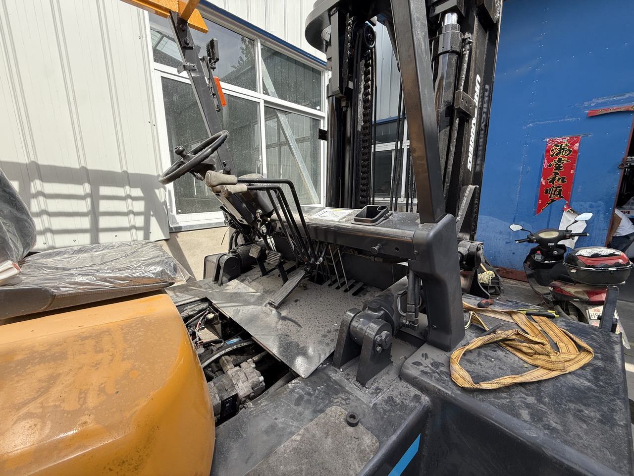 TCM 10 Ton Forklift - Kahveltõstuk: pilt 3 TCM 10 Ton Forklift - Kahveltõstuk: pilt 3