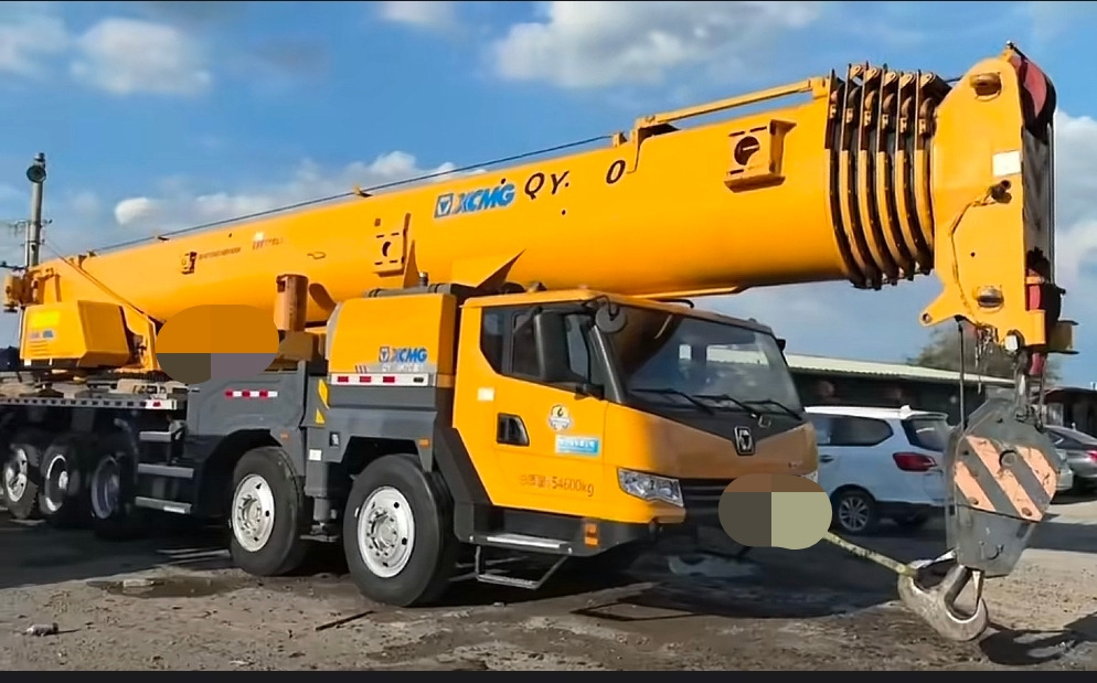 XCMG 110K7C - Autokraana: pilt 3 XCMG 110K7C - Autokraana: pilt 3