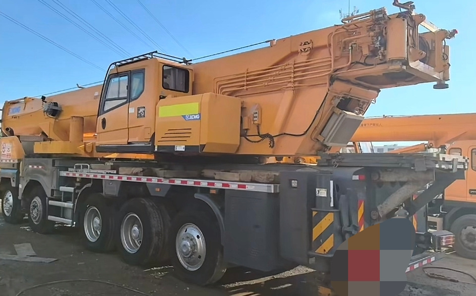 XCMG 110K7C - Autokraana: pilt 4 XCMG 110K7C - Autokraana: pilt 4