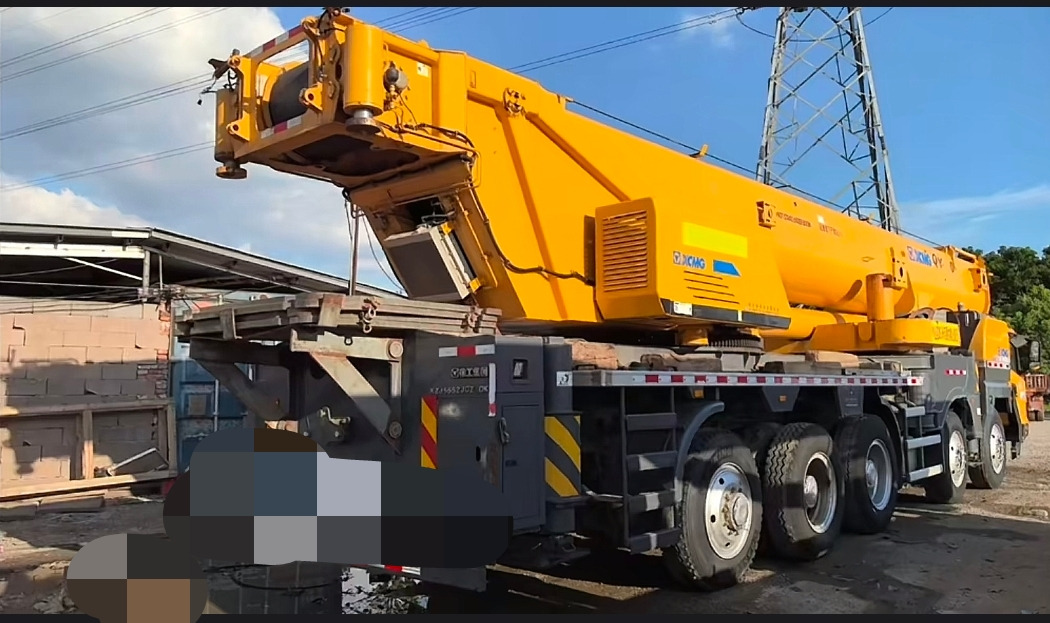 XCMG 110K7C - Autokraana: pilt 2 XCMG 110K7C - Autokraana: pilt 2