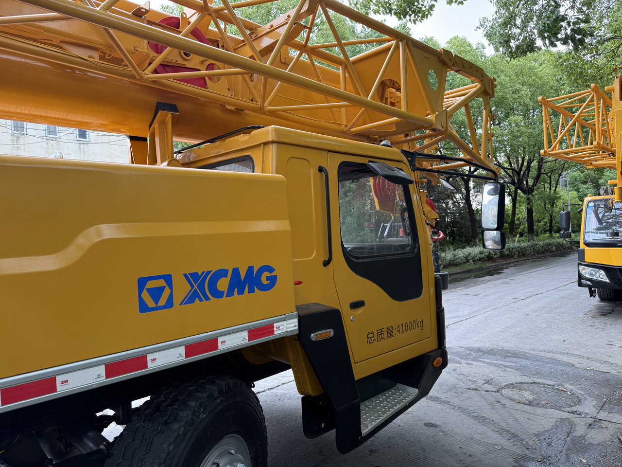 XCMG QY50K-2 - Autokraana: pilt 5 XCMG QY50K-2 - Autokraana: pilt 5