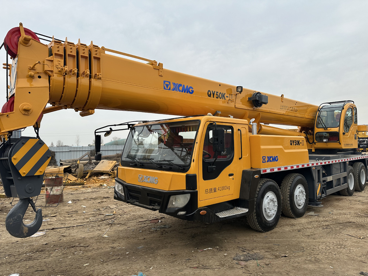 XCMG QY50K-II (2022) – Ready for Your Next Project, Excellent Condition - Autokraana: pilt 1 XCMG QY50K-II (2022) – Ready for Your Next Project, Excellent Condition - Autokraana: pilt 1