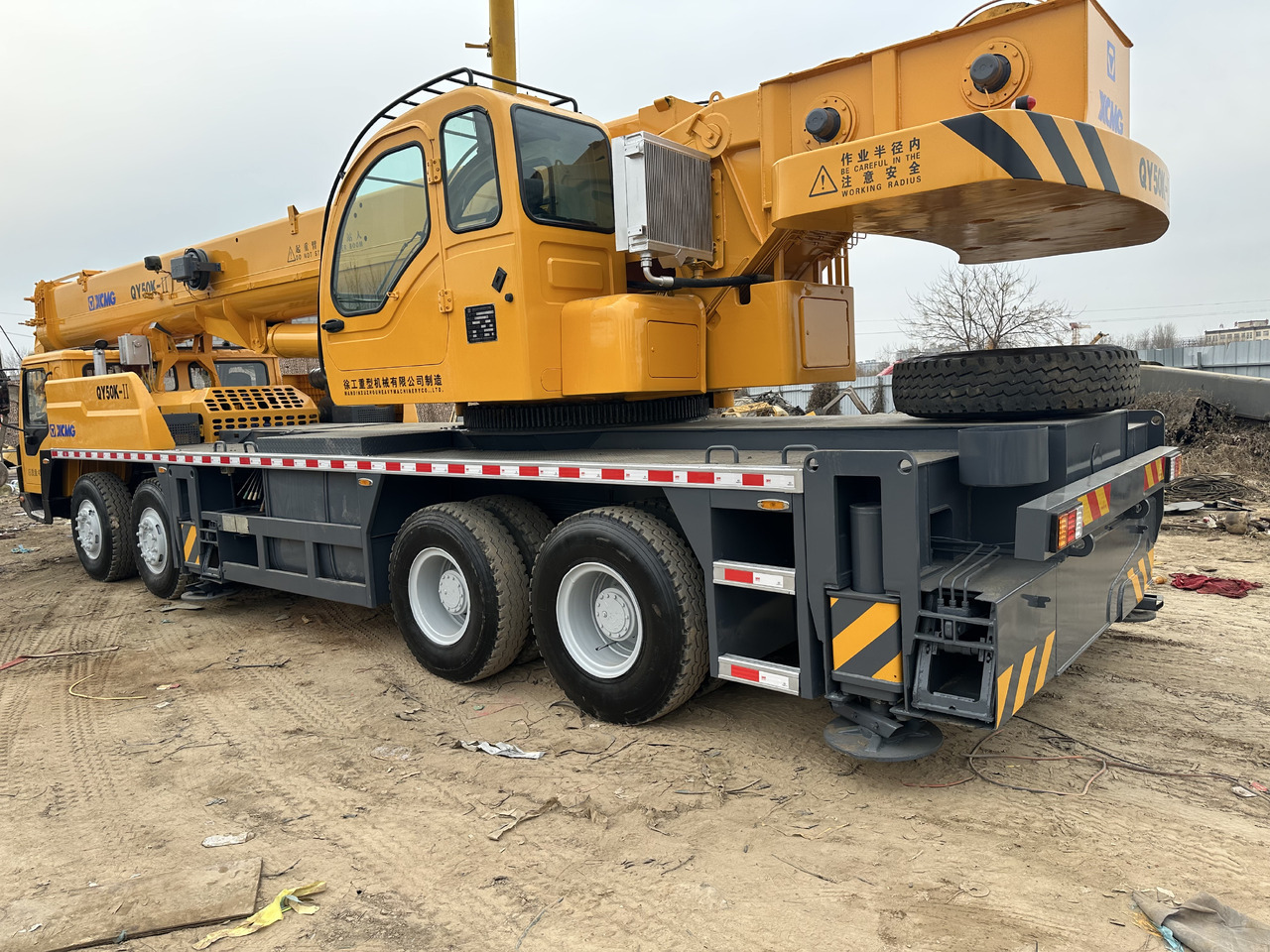 XCMG QY50K-II (2022) – Ready for Your Next Project, Excellent Condition - Autokraana: pilt 3 XCMG QY50K-II (2022) – Ready for Your Next Project, Excellent Condition - Autokraana: pilt 3