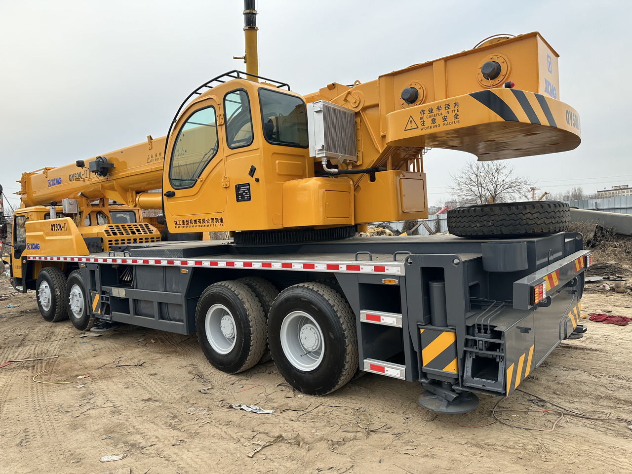 XCMG QY50K-II (2022) – Ready for Your Next Project, Excellent Condition - Autokraana: pilt 2 XCMG QY50K-II (2022) – Ready for Your Next Project, Excellent Condition - Autokraana: pilt 2