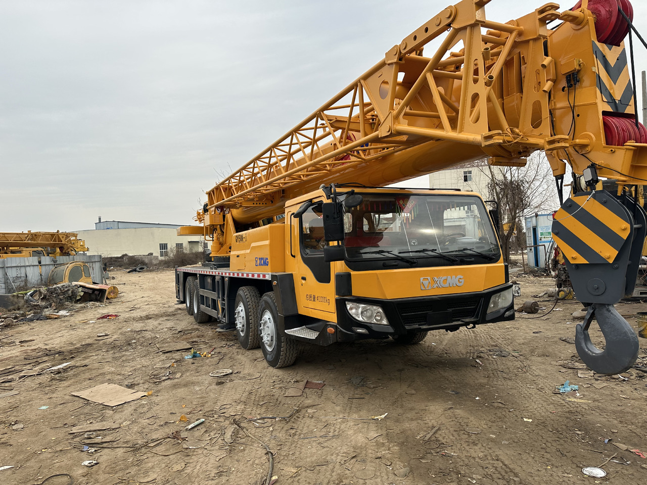 XCMG QY50K-II (2022) – Ready for Your Next Project, Excellent Condition - Autokraana: pilt 4 XCMG QY50K-II (2022) – Ready for Your Next Project, Excellent Condition - Autokraana: pilt 4