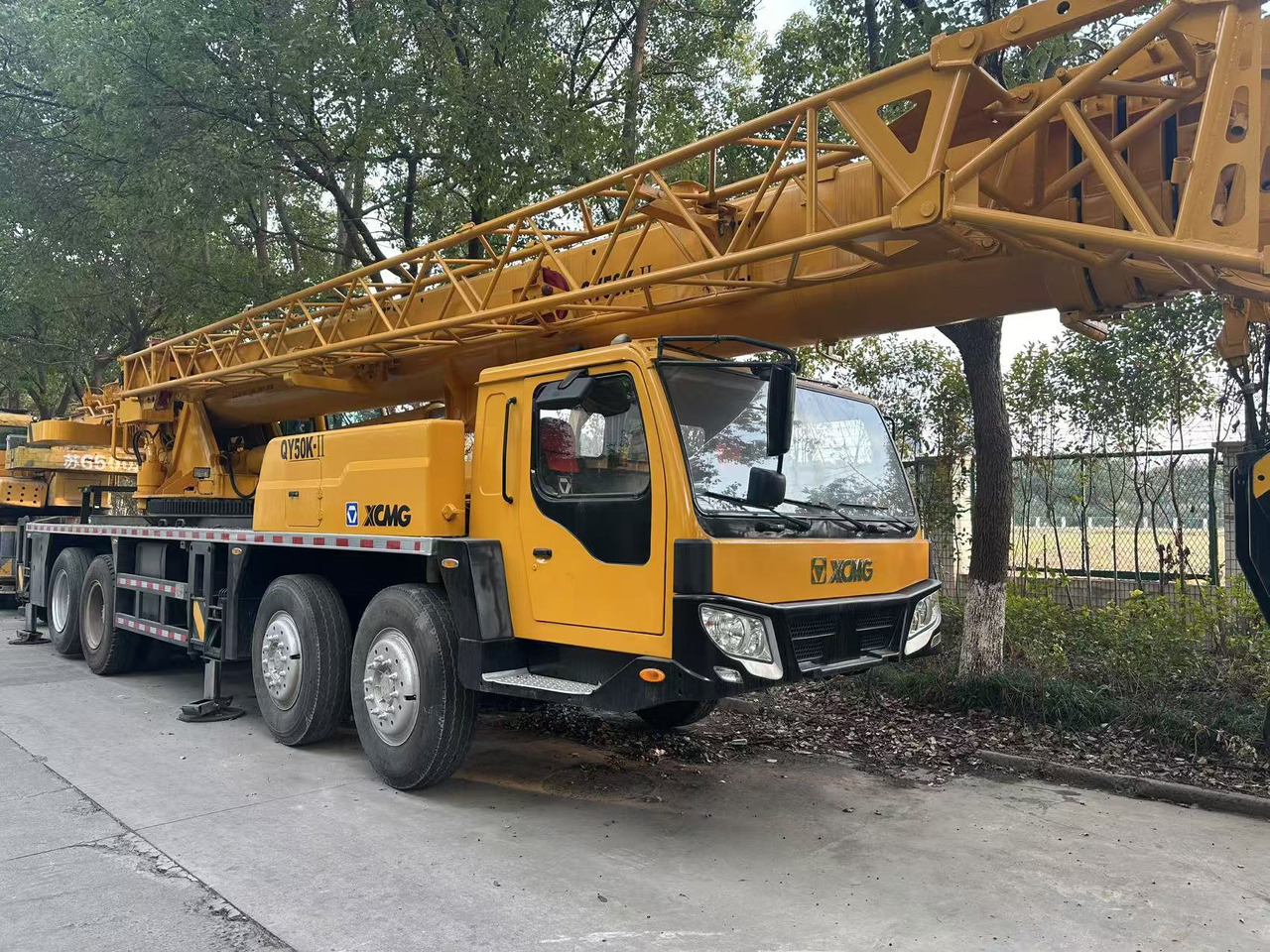 XCMG QY50K-II LAST CALLING! - Autokraana: pilt 1 XCMG QY50K-II LAST CALLING! - Autokraana: pilt 1