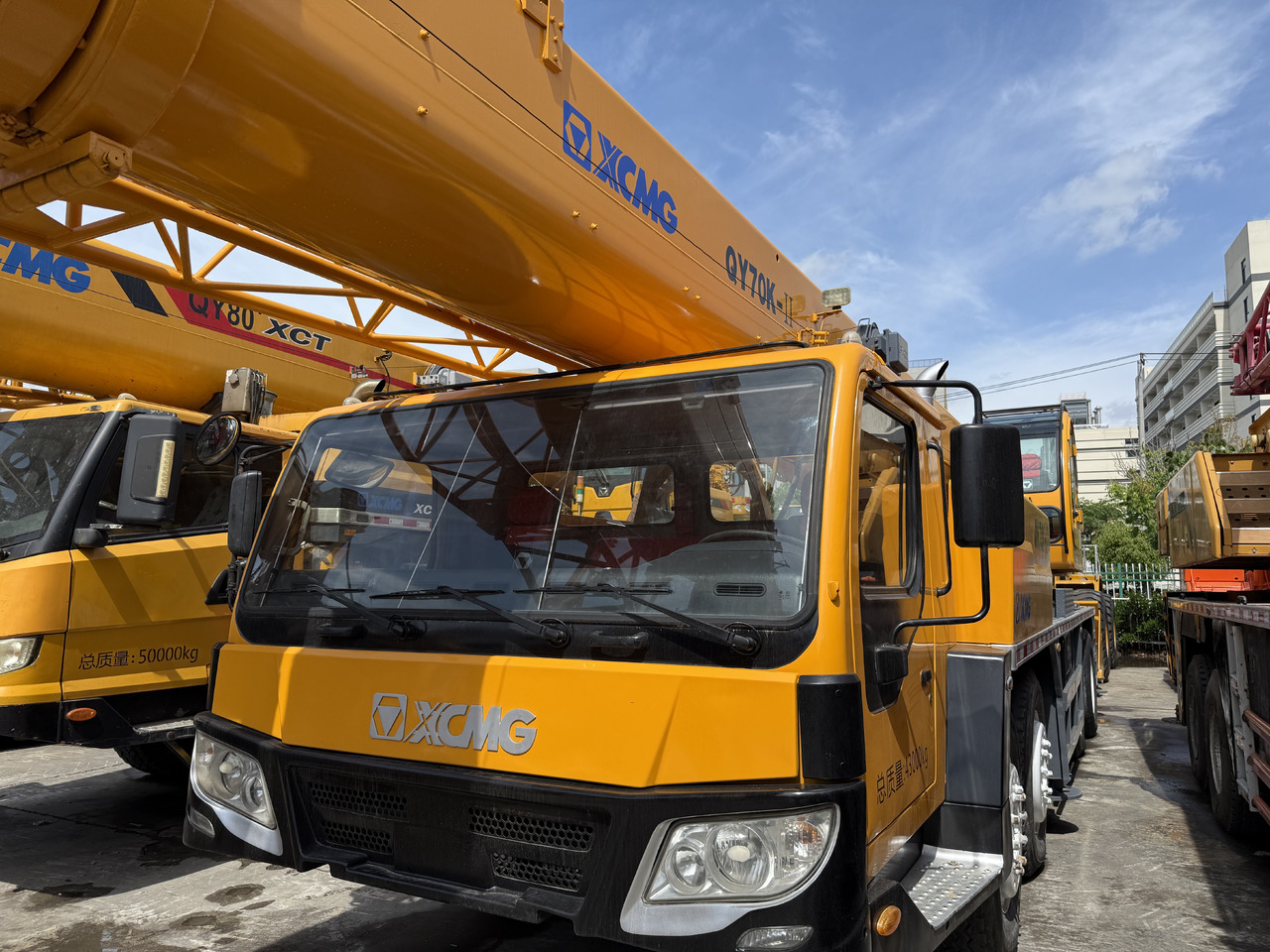 XCMG QY70K-1 - Autokraana: pilt 1 XCMG QY70K-1 - Autokraana: pilt 1