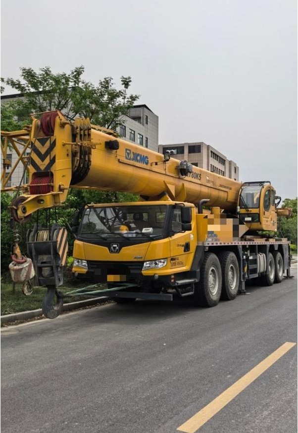 XCMG QY80K5D - Autokraana: pilt 3 XCMG QY80K5D - Autokraana: pilt 3
