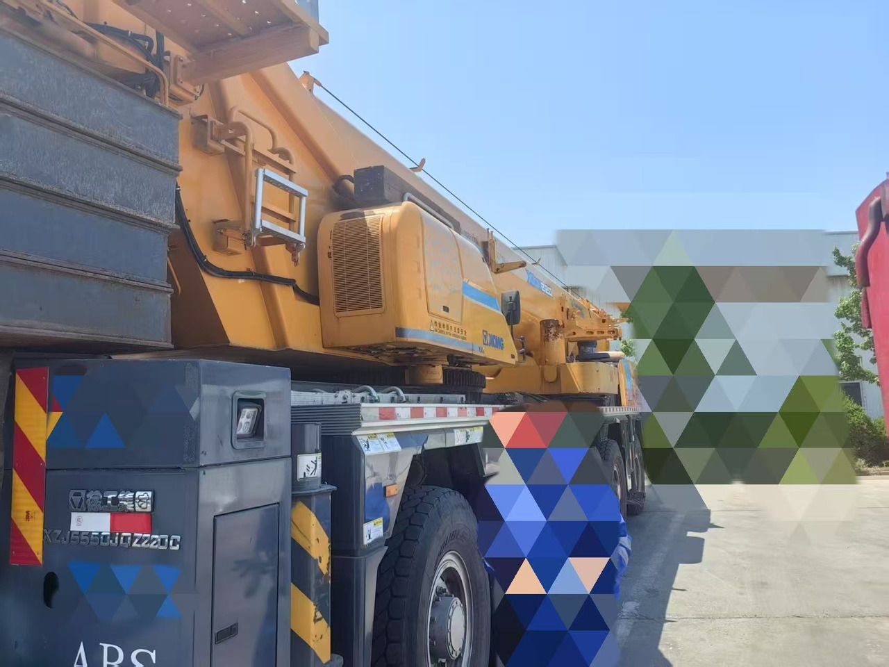 XCMG XCA130L7C - Maastikukraana: pilt 3 XCMG XCA130L7C - Maastikukraana: pilt 3