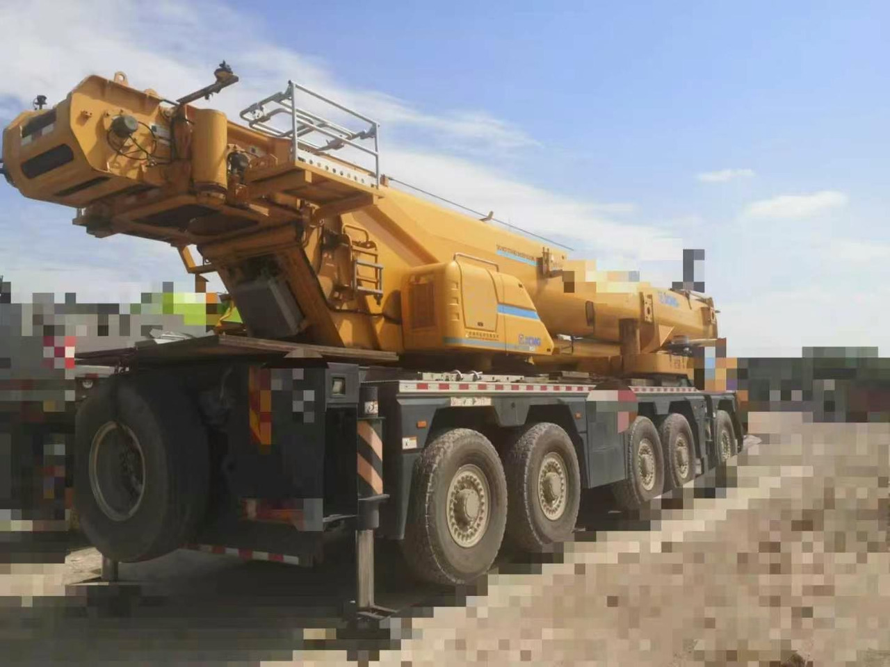 XCMG XCMG XCMG - Maastikukraana: pilt 2 XCMG XCMG XCMG - Maastikukraana: pilt 2