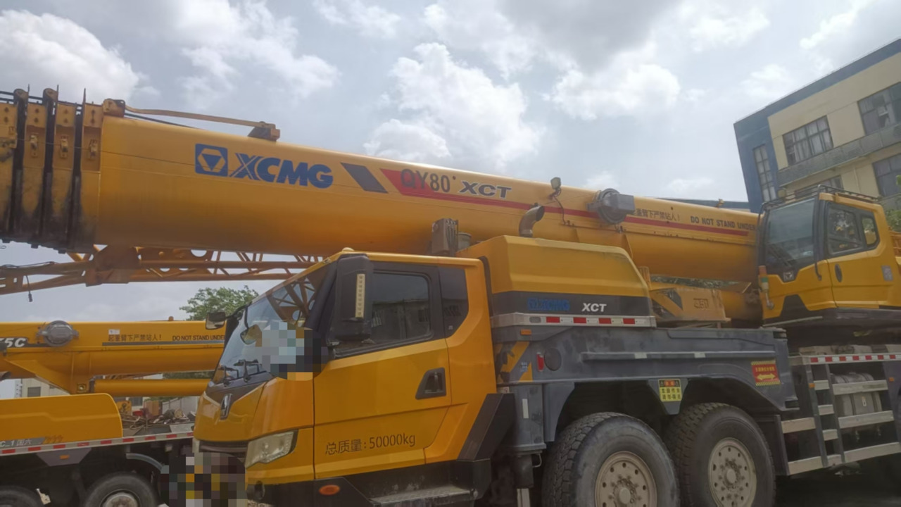 XCMG XCT80L5 - Autokraana: pilt 1 XCMG XCT80L5 - Autokraana: pilt 1