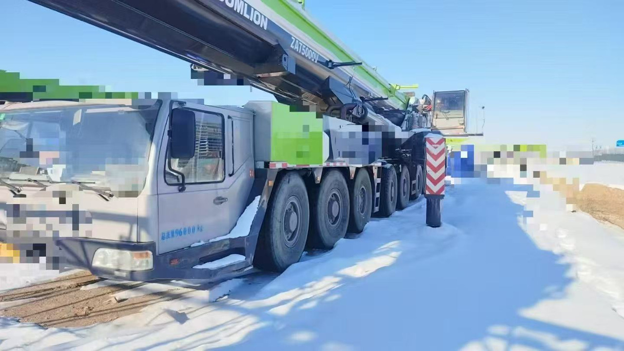 ZOOMLION 500 Ton Crane Best performance - Maastikukraana: pilt 1 ZOOMLION 500 Ton Crane Best performance - Maastikukraana: pilt 1